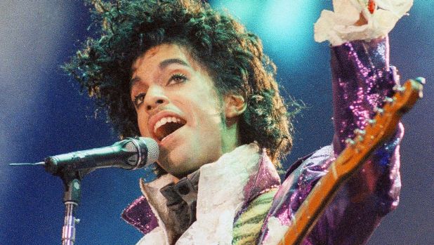 Prince in 1985, two years before popping the big question.