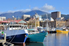 Hobart waterfront