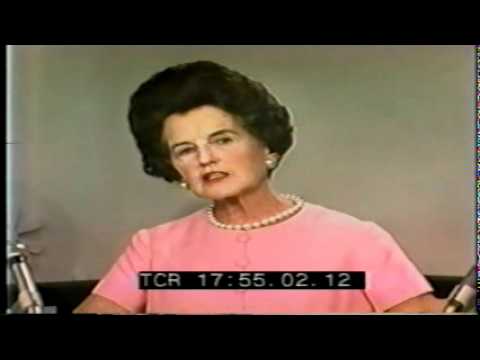 PATTY DUKE & MIKE D Interview ROSE KENNEDY 1967 1/2