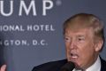 Donald Trump with his daughter Ivanka during the grand opening ceremony of the Trump International Hotel in Washington, ...