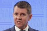 NSW Premier Mike Baird addresses the National Press Club of Australia in Canberra.