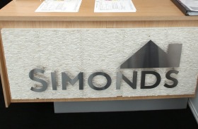 Simonds Homes: Ben Gibbons Sales Consultant at Warrnambool Simonds Display centre. 140507DW35 Picture: DAMIAN WHITE