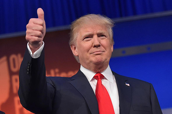 U.S. President-Elect Donald Trump (Photo: Mandel Ngan/AFP/Getty Images)