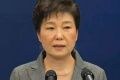Under pressure: Park Geun-hye has previously apologised for the scandal.