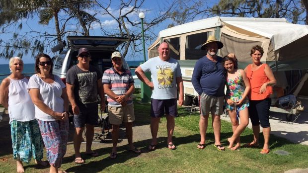 A group of campers unsuccessfully attempted to have the park heritage listed.