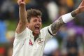 Big innings: James Pattinson.