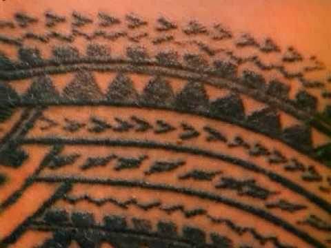 Polynesian Cultural Center Samoan Tattoos