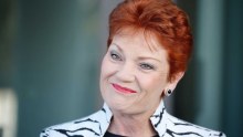 One Nation's Pauline Hanson