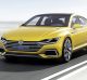 Volkswagen Coupe Sport GTE concept