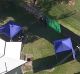 Human remains were found by police at a Brisbane property.