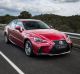 2017 Lexus IS200t F Sport.