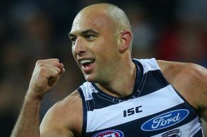 Serial rookie James Podsiadly played in Geelong's 2011 premiership.