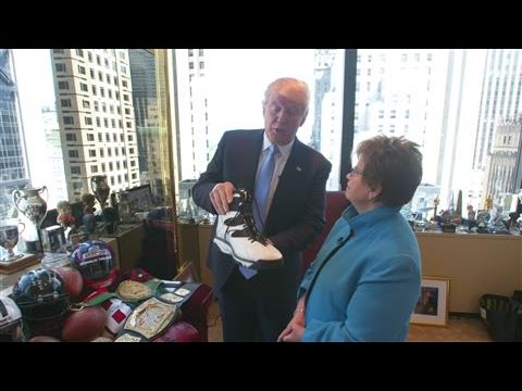 Donald Trump's Tour of His Manhattan Office