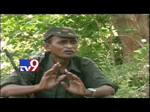 Ravi Prakash's encounter with Maoist top leader RK - TV9 Exclusive