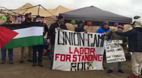 Labor Union Workers Arrive to Support Standing Rock Camp!