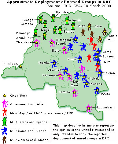 the DRC has proven to be a playground for violent rapists, as marauding armies sweep through the countryside, massacring villages, conscripting children as soldiers and sex toys, raping women by the thousands, and rewarded with piles of currency by manufacturers in desperate need of minerals. people pretend this is NOT happening, so desperately do they need their playstations. while they were diverting their eyes, it's snuck up on them.