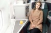 Cathay Pacific business class.