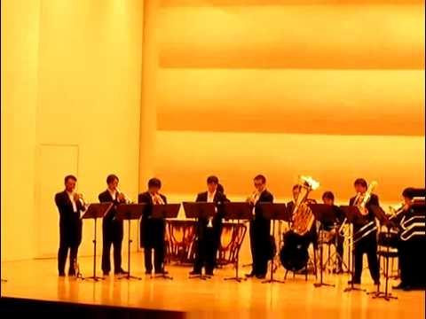 Korea Brass Choir - Polovetsian Dances / Opera 'Prince Igor'