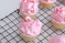 How to ice cupcakes with rose petals