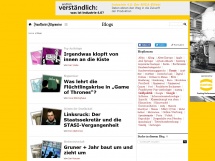 Frankfurter Allgemeine Blogs