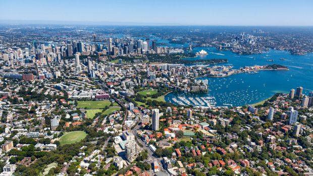 Sydney's economic hubs are streaking ahead of the rest of NSW.