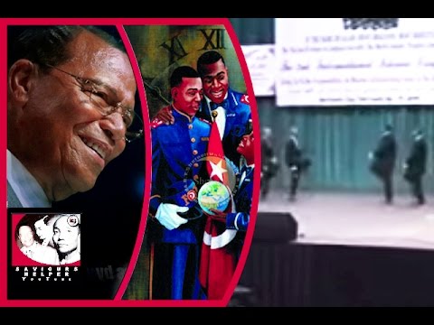 * Minister Farrakhan's Soldiers | F.O.I. Drill Team - CLASSIC PERFORMANCE! *****