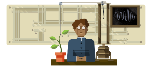 Jagdish Chandra Bose’s 158th birthday