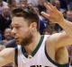 Matthew Dellavedova goes head-to-head with former teammate Kyrie Irving.