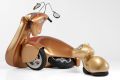 Patricia Piccinini's Nest, a reinvention of the Vespa (detail), 2006. National Gallery of Victoria, Melbourne. Courtesy ...