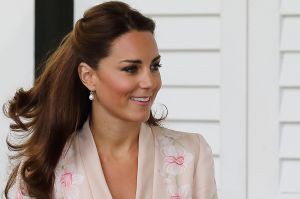 The Duchess of Cambridge is a fan of adult colouring books, her husband has confessed.