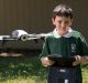 Mitcham Primary School students Jack and Aidan have been programming drones as part of the school's innovative STEM program.