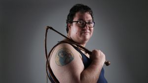 Chief Nationals whip George Christensen pictured for Good Weekend.