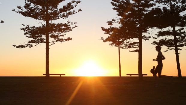 Sun's up: It's going to be warm around Queensland's south.