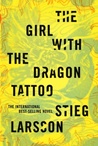 The Girl with the Dragon Tattoo by Stieg Larsson