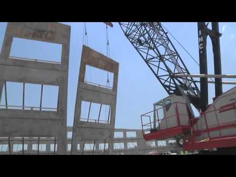 Turner Construction Company Tilt-wall Project in Texas