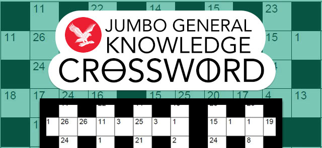 Independent's free The Independent's Jumbo General Knowledge Crossword game 