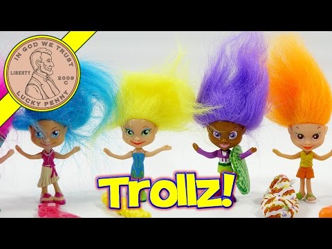 Trollz 2006 McDonald's Happy Meal Kids Fast Food Toy Set