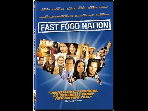 Opening To Fast Food Nation 2006 DVD