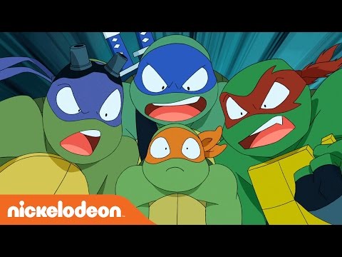 Teenage Mutant Ninja Turtles | 'Turtles Take Time (and Space)' by Brandon Auman from SDCC | Nick