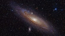 Andromeda galaxy