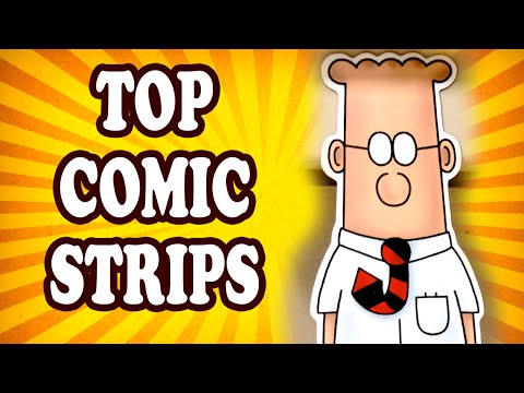 Top 10 Comic Strips from Each Decade — TopTenzNet