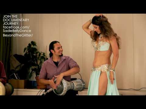 Sadie Bellydance and David Hinojosa: Improvisation Drum Solo 2016