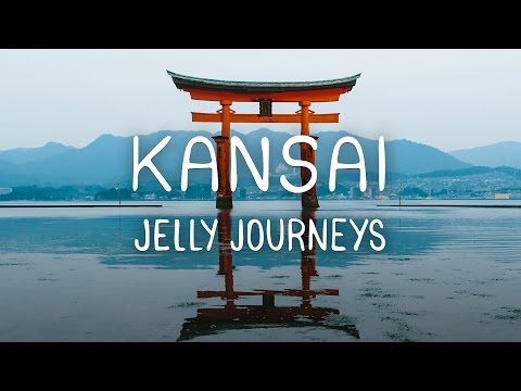 OSAKA / KYOTO / HIROSHIMA / KOBE, JAPAN — Travel Vlog | Jelly Journeys