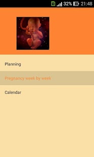   Pregnancy week by week- screenshot thumbnail   