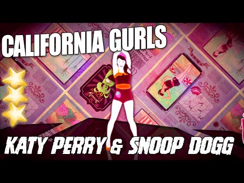 California Gurls - Katy perry ft Snoop Dogg - Just dance 3