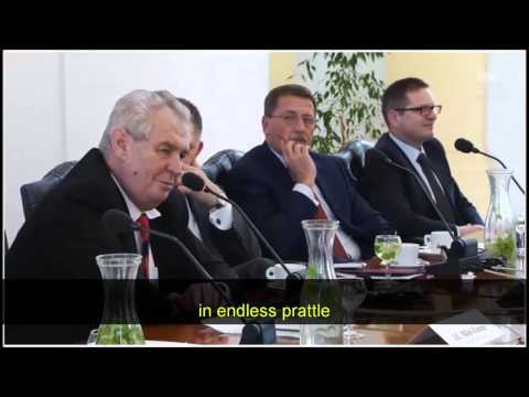 President Zeman of the Czech Republic speaks on Islam and mass immigration