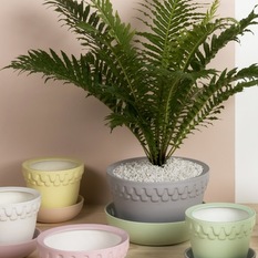 Mix & Match Planter Pots - Indoor Pots And Planters