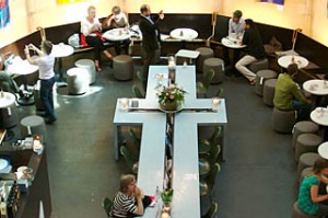 Cafe culture ? Maastricht's Selexyz.
