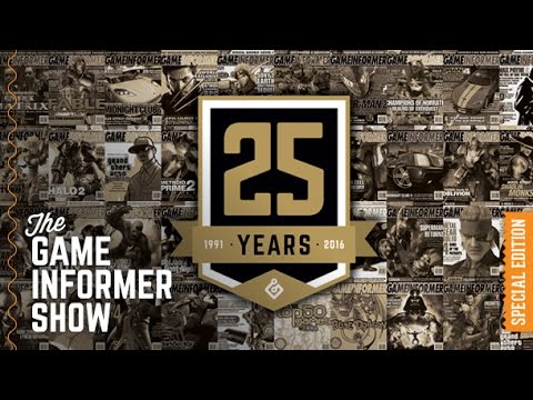 GI Show – Reliving 25 Years Of Game Informer History