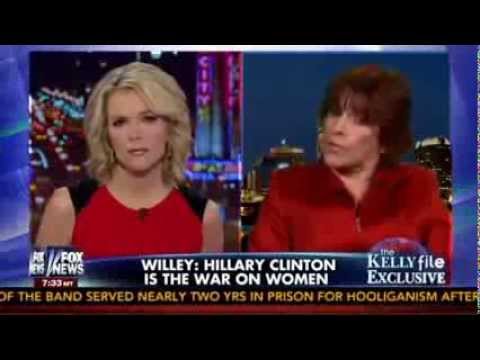 Kathleen Willey  Hillary Clinton Is The War On Woman  Kathleen Willey The Kelly File